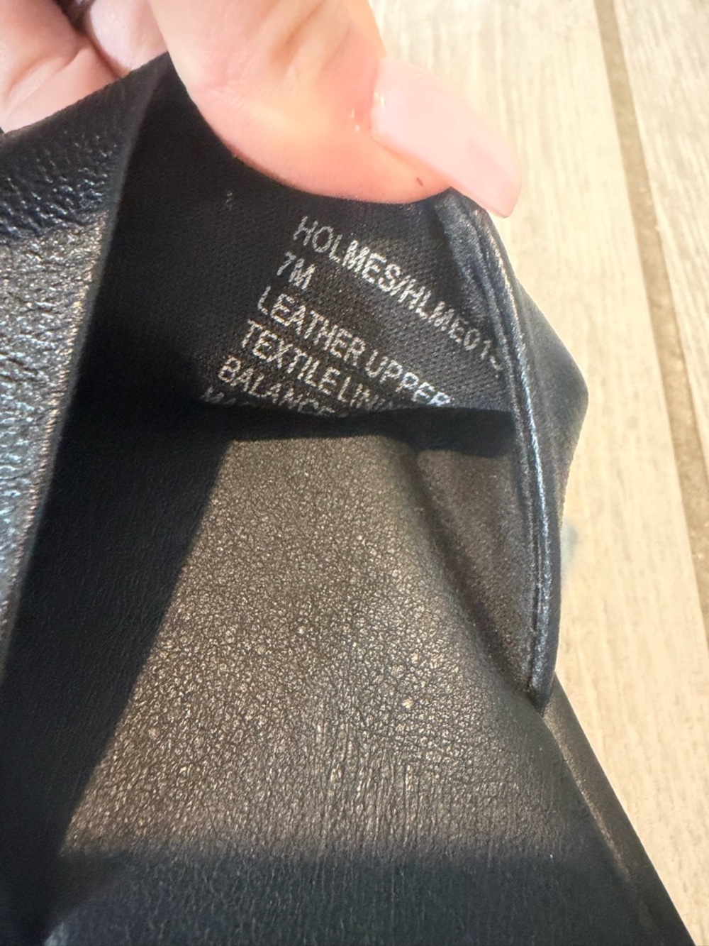 Steve Madden Kaya flat slide sandals in black leather - Picture 5 of 6